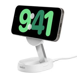 Belkin WIA008BTWH BoostCharge Pro Ładowarka indukcyjna MagsSafe Qi2 biała