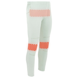 Ogrzewane spodnie, rozmiar:  XL