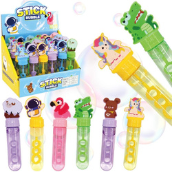 Bańki mydlane zwierzęta 30ml MIX