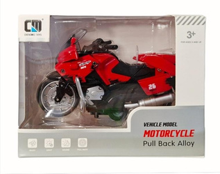Motocykl światło