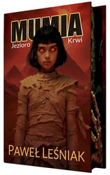 Mumia jezioro krwi (ilustrowane brzegi)