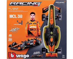 Bburago Model KIT F1 McLaren MCL38 Lando Norris 18-28504
