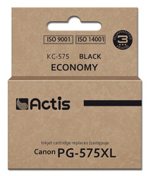 Actis KC-575 Tusz (zamiennik Canon PG-575XL; Supreme; 16,5 ml; czarny).