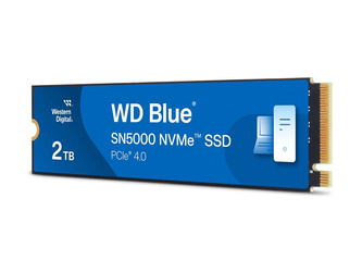 WD Blue SN5000 NVMe SSD 2TB M.2 2280 PCIe Gen4