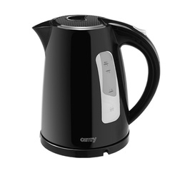 Camry | Kettle | CR 1255 | Standard | 2200 W | 1.7 L | Plastic | 360° rotational base | Black