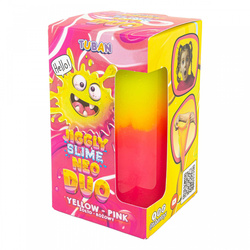Jiggly Slime Neo Duo żółto różowy 430 g