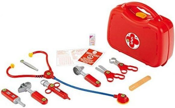 Zestaw lekarski w walizce średni