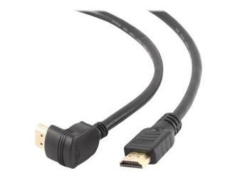 GEMBIRD CC-HDMI490-6 Gembird kabel HDMI KĄTOWY 1.8m (V2.0) 4K GOLD CU HSE