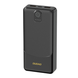 Powerbank Dudao K10Pro 2.4A 20000mAh 2 x USB-A - biały
