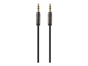 GEMBIRD CCAP-444-0.75M Gembird elastyczny kabel stereo minijack-minijack M/M 0,75M