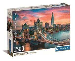 Puzzle 1500 Compact London twilight