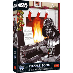 Puzzle 1000 Święta z Darth Vader TREFL