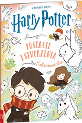 Harry Potter Postacie i Stworzenia kolorowanka CTC-5101