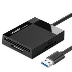 UGREEN 30333 czytnik kart pamięci USB 3.0 SD microSD CF