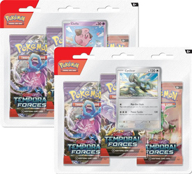 Pokémon TCG: Scarlet & Violet - Temporal Forces - 3 Pack Blister Box (12)