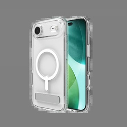 Etui ZAGG Crystal Palace Snap KS MagSafe z podstawką na iPhone Air - przezroczyste