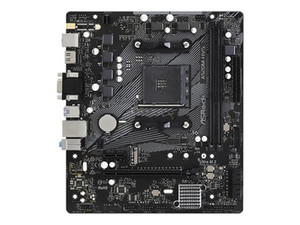 ASROCK A520M-HVS AM4 2xDDR4 1 x PCIe 3.0 x16 1 x PCIe 3.0 x1 D-Sub HDMI mATX MB