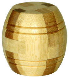 Łamigłówka 3D Bamboo Barrel poziom 3/4