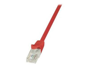 LOGILINK CP1024U LOGILINK Patchcord CAT 5e UTP 0,50m red