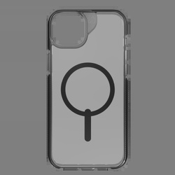 Etui ZAGG Santa Cruz Snap z MagSafe do iPhone 15 Pro - czarne