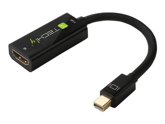 TECHLY Adapter Mini DisplayPort 1.4 Thunderbolt HDMI 8K 30Hz