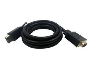 GEMBIRD CCP-DPM-VGAM-6 Gembird kabel DisplayPort (M) - > VGA (M) 1.8m czarny