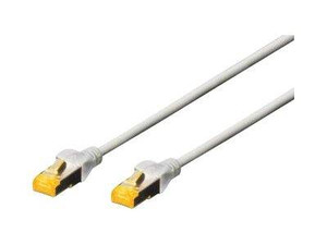 DIGITUS DK-1644-A-050 Kabel Digitus patch-cord S-FTP, CAT.6A, szary, 5,0m, 15 LGW