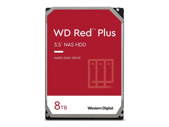 WD Red Plus 8TB SATA 6Gb/s HDD Desktop