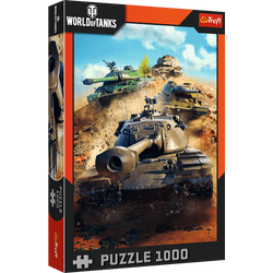 Puzzle 1000 World of tanks Czołgi w boju 10943