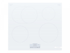 Bosch | Hob | PIF612BB1E | Induction | Number of burners/cooking zones 4 | Touch | Timer | White