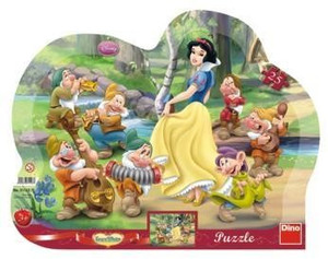 Puzzle 25 ramkowe Królewna Śnieżka