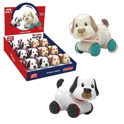 Piesek na kółeczkach mix