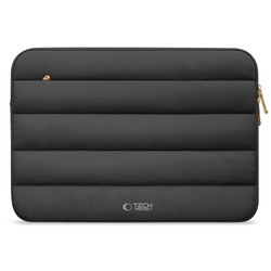 Torba Tech-Protett Fluffy na laptopa 13-14 - czarna