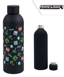 Bidon 500ml Minecraft termiczny MC91701