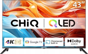 Telewizor CHiQ 43″ QLED U43QM8G