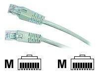 GEMBIRD patchcord RJ45 osłonka zalewana kat 5e UTP 3m czerwony