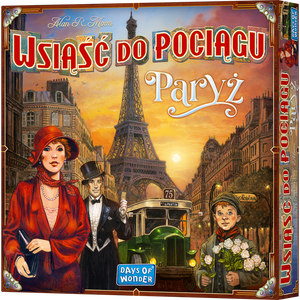 Wsiąść do Pociągu: Paryż