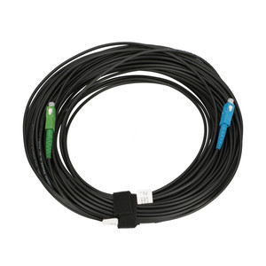 Extralink SC/APC-SC/UPC | Patchcord | Okrągły, wiszący, jednomodowy, Simplex, G.657A2, 30m