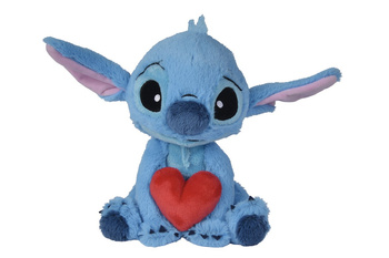 Maskotka Disney Stitch z sercem 25cm