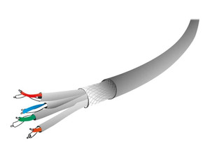 GEMBIRD PP6A-LSZHCU-V-2M Gembird patchcord RJ45, kat. 6A, SFTP, LSZH, 2m, fioletowy