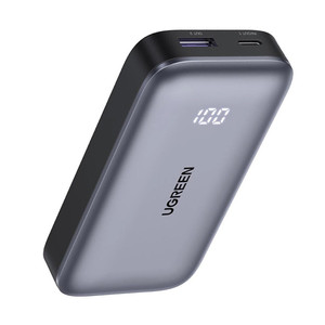 Powerbank Ugreen Nexode 20000mAh 30W USB-A USB-C - szary