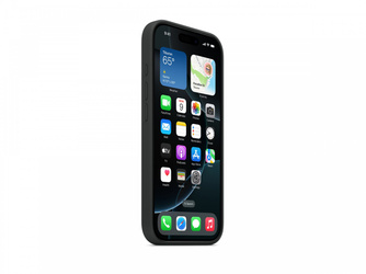 APPLE iPhone 16 Pro Silicone Case with MagSafe - Black