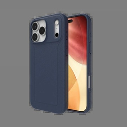 Etui ZAGG Luxe Snap MagSafe na iPhone 17 Pro Max - granatowe