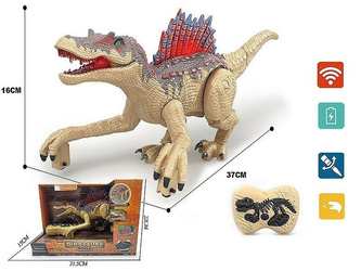 Dinozaur R/C światło i dźwięk