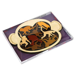 Łamigłówka Monkey Madness Recent Toys