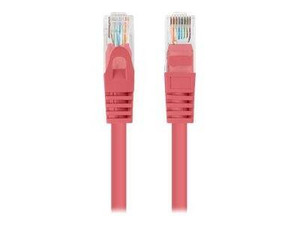 LANBERG Patchcord Cat.5e UTP 3m red 10-pack