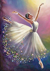Diamentowa Mozaika Baletnica Prima balerina NO-1005272