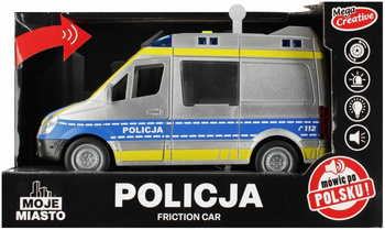 Auto Policja Moje Miasto