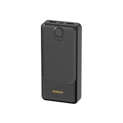 Powerbank Dudao K10 10000mAh  2.4A 2 x USB-A - czarny