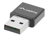 LANBERG NC-0300-WI Lanberg Adapter NANO USB WiFi 300MBPS
